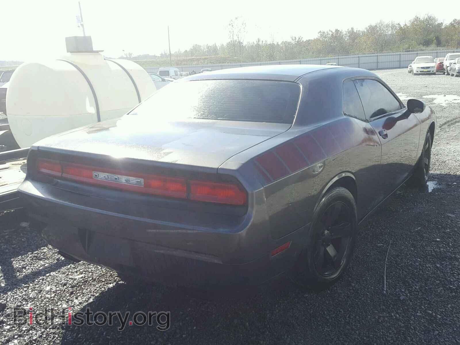 2013 DODGE CHALLENGER - VIN: 2C3CDYAG4DH646059 - Фото 4