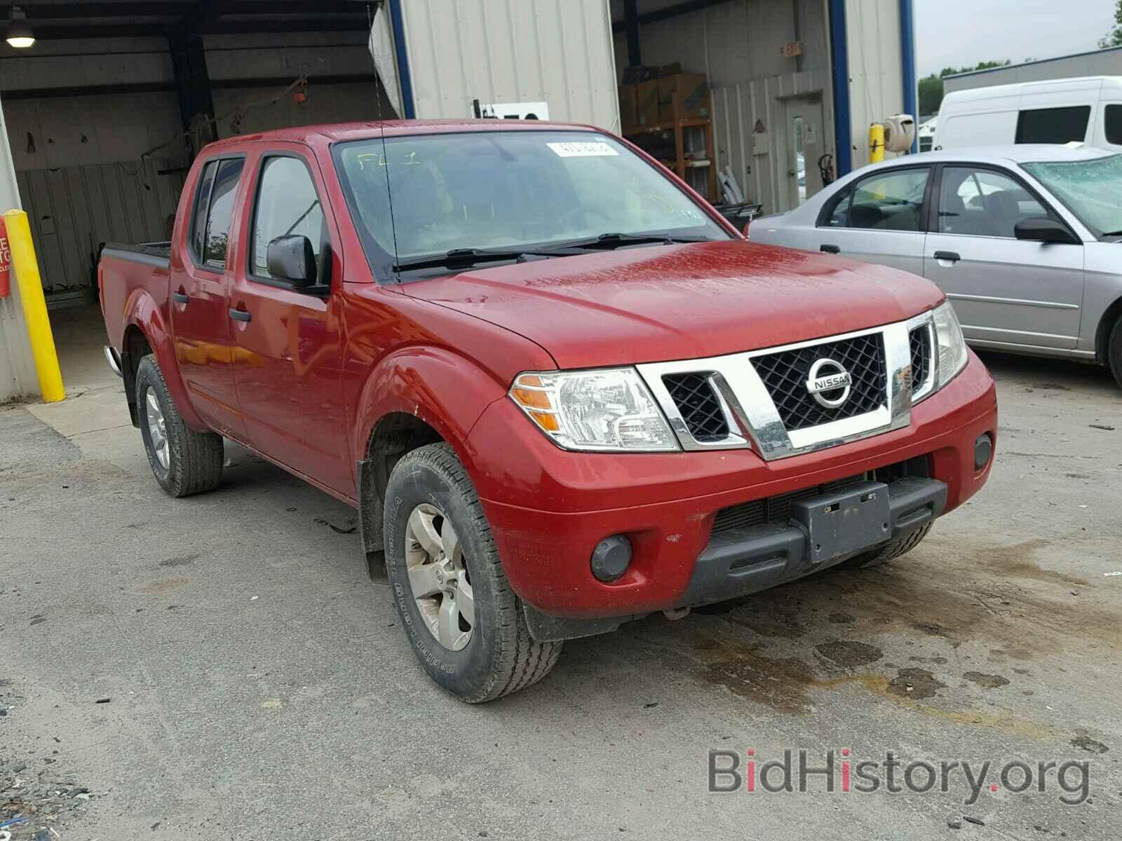 Photo 1N6AD0EVXCC483932 - NISSAN FRONTIER S 2012