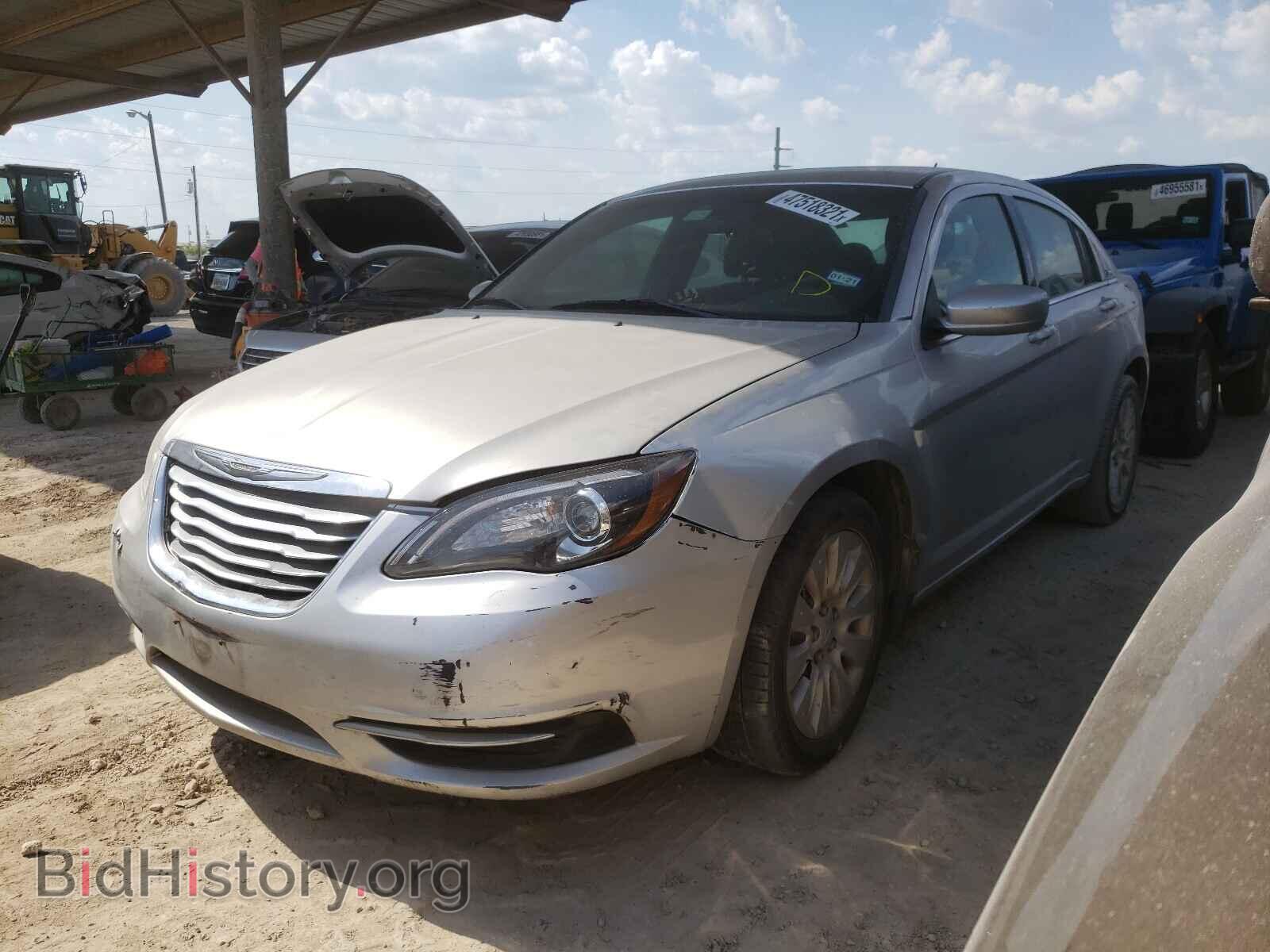 2012 CHRYSLER 200 - VIN: 1C3CCBAB1CN268535 - Фото 2