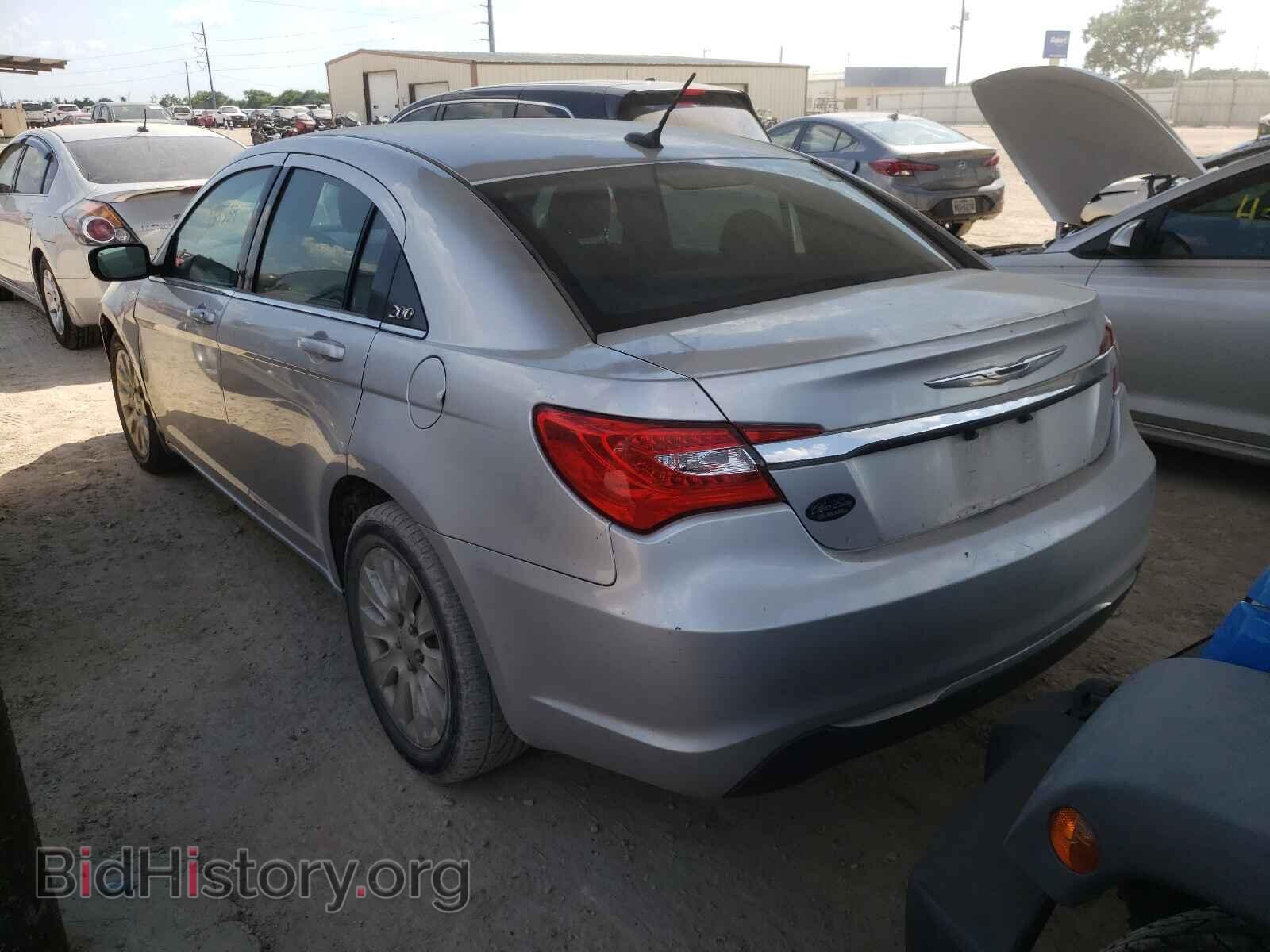 2012 CHRYSLER 200 - VIN: 1C3CCBAB1CN268535 - Фото 3