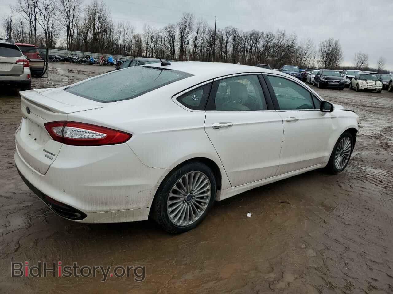 2014 FORD FUSION - VIN: 3FA6P0K93ER314708 - Photo 3