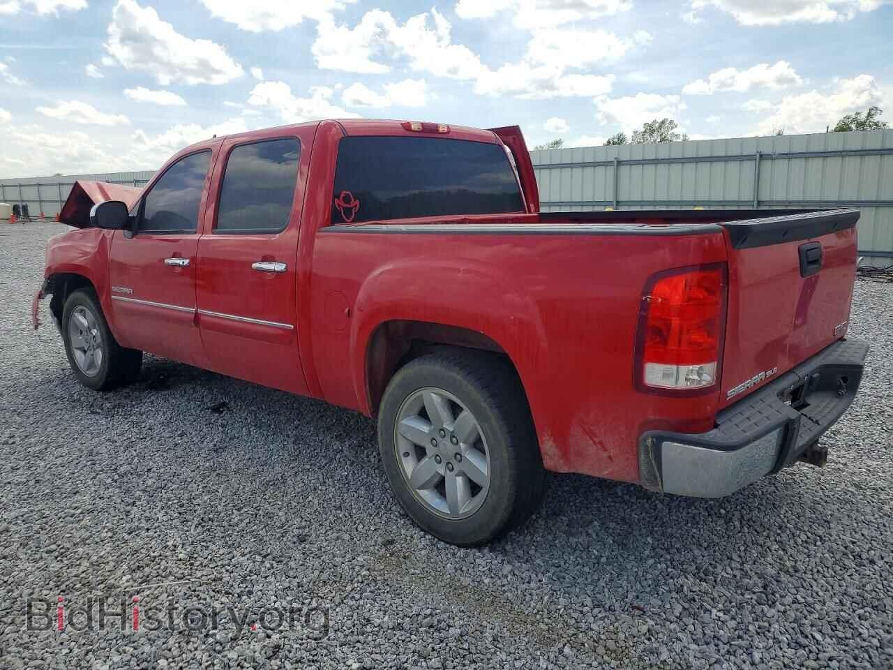 2012 GMC SIERRA - VIN: 3GTP1VE0XCG237323 - Фото 2