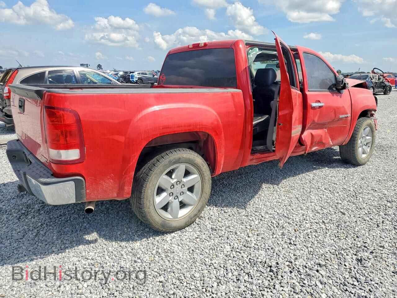 2012 GMC SIERRA - VIN: 3GTP1VE0XCG237323 - Фото 3