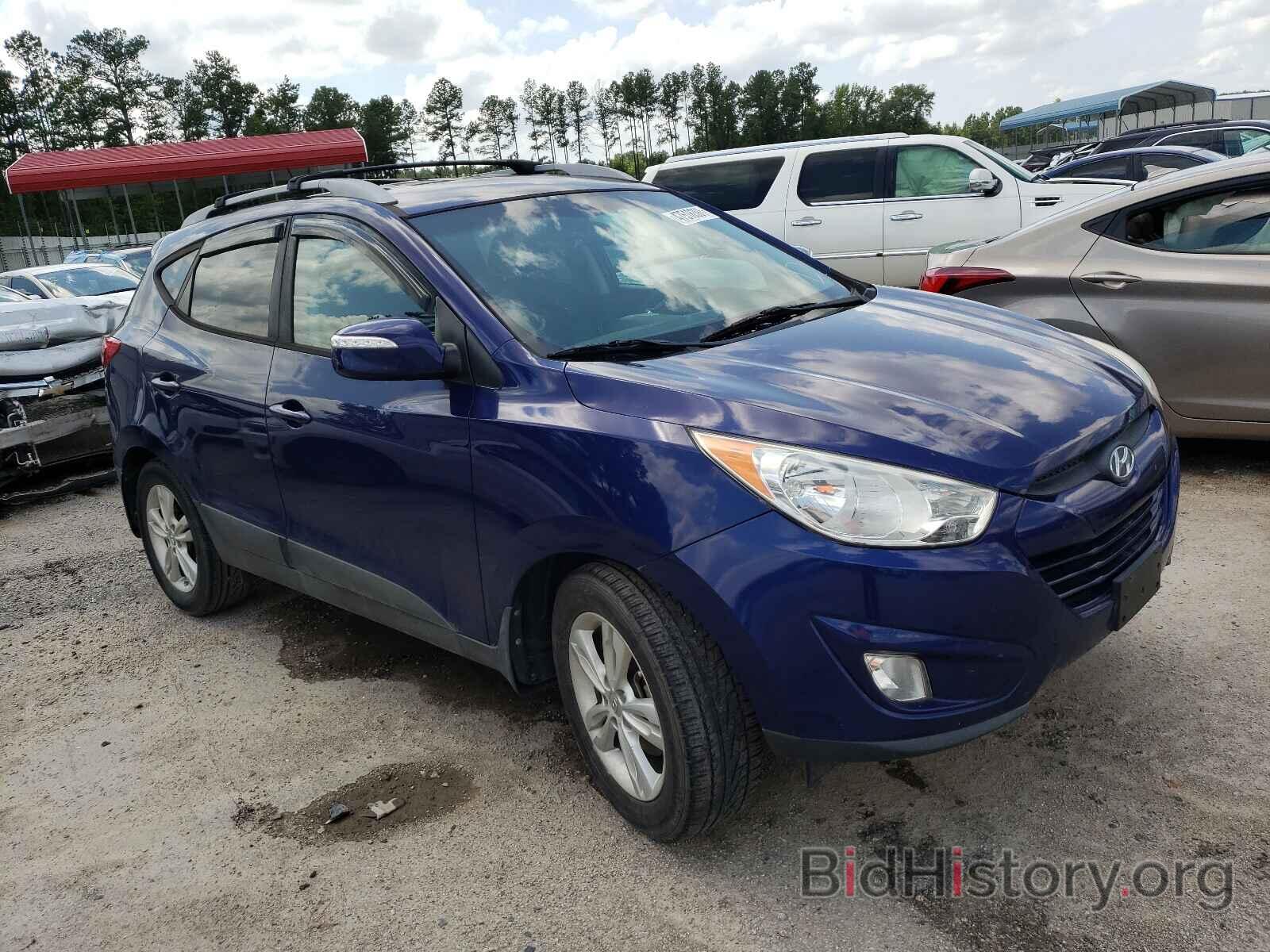 Photo KM8JU3AC2DU677547 - HYUNDAI TUCSON 2013