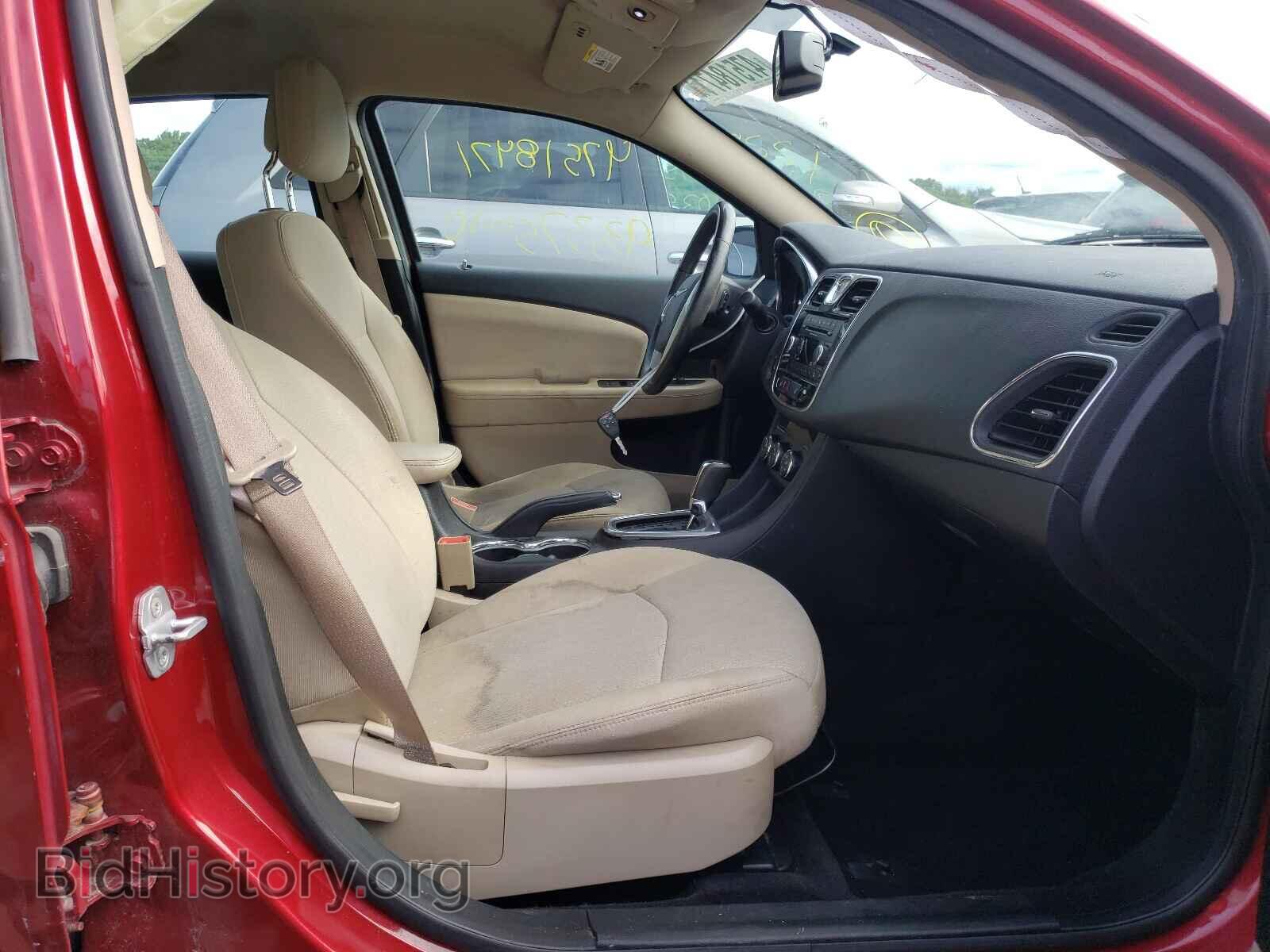 2013 CHRYSLER 200 - VIN: 1C3CCBBB6DN512650 - Фото 5