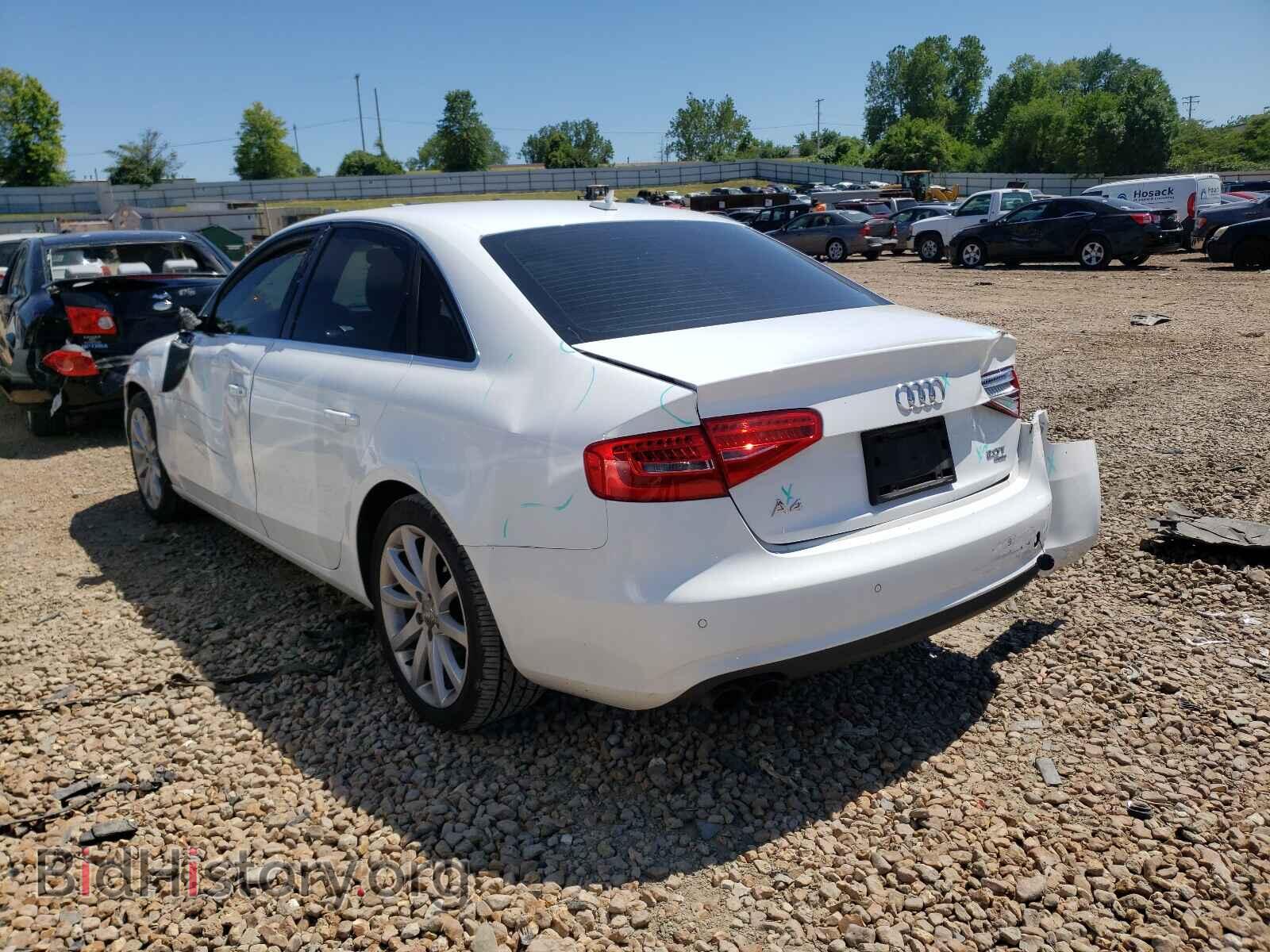 2013 AUDI A4 - VIN: WAUFFAFL5DN022372 - Фото 3
