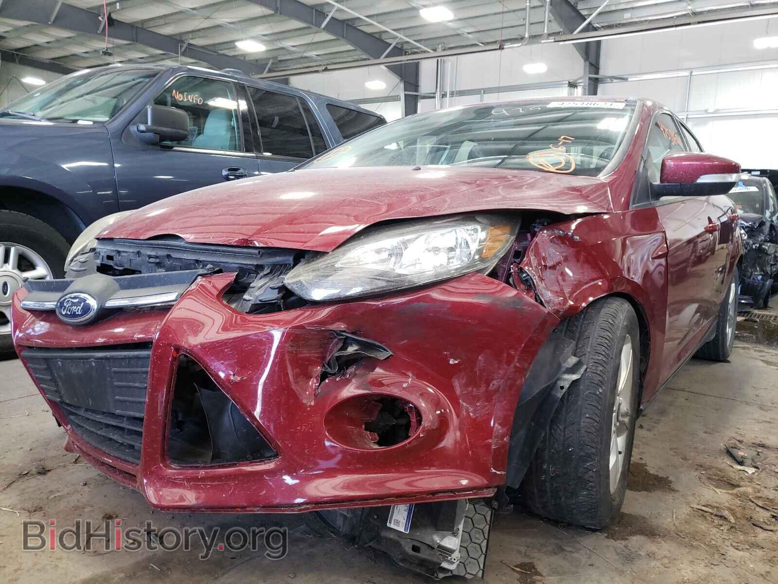 2014 FORD FOCUS - VIN: 1FADP3F2XEL271084 - Фото 2