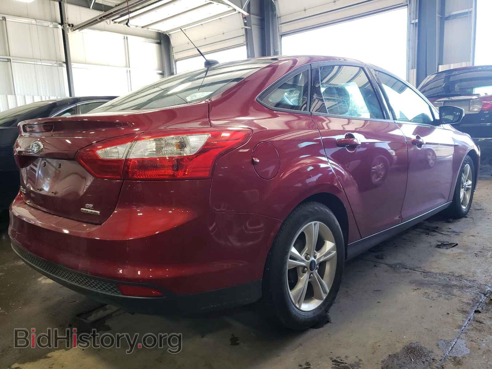 2014 FORD FOCUS - VIN: 1FADP3F2XEL271084 - Фото 4