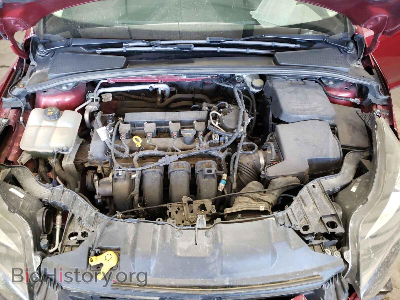 2014 FORD FOCUS - VIN: 1FADP3F2XEL271084 - Фото 7