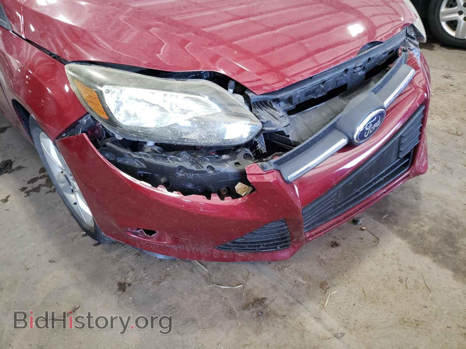 2014 FORD FOCUS - VIN: 1FADP3F2XEL271084 - Фото 9