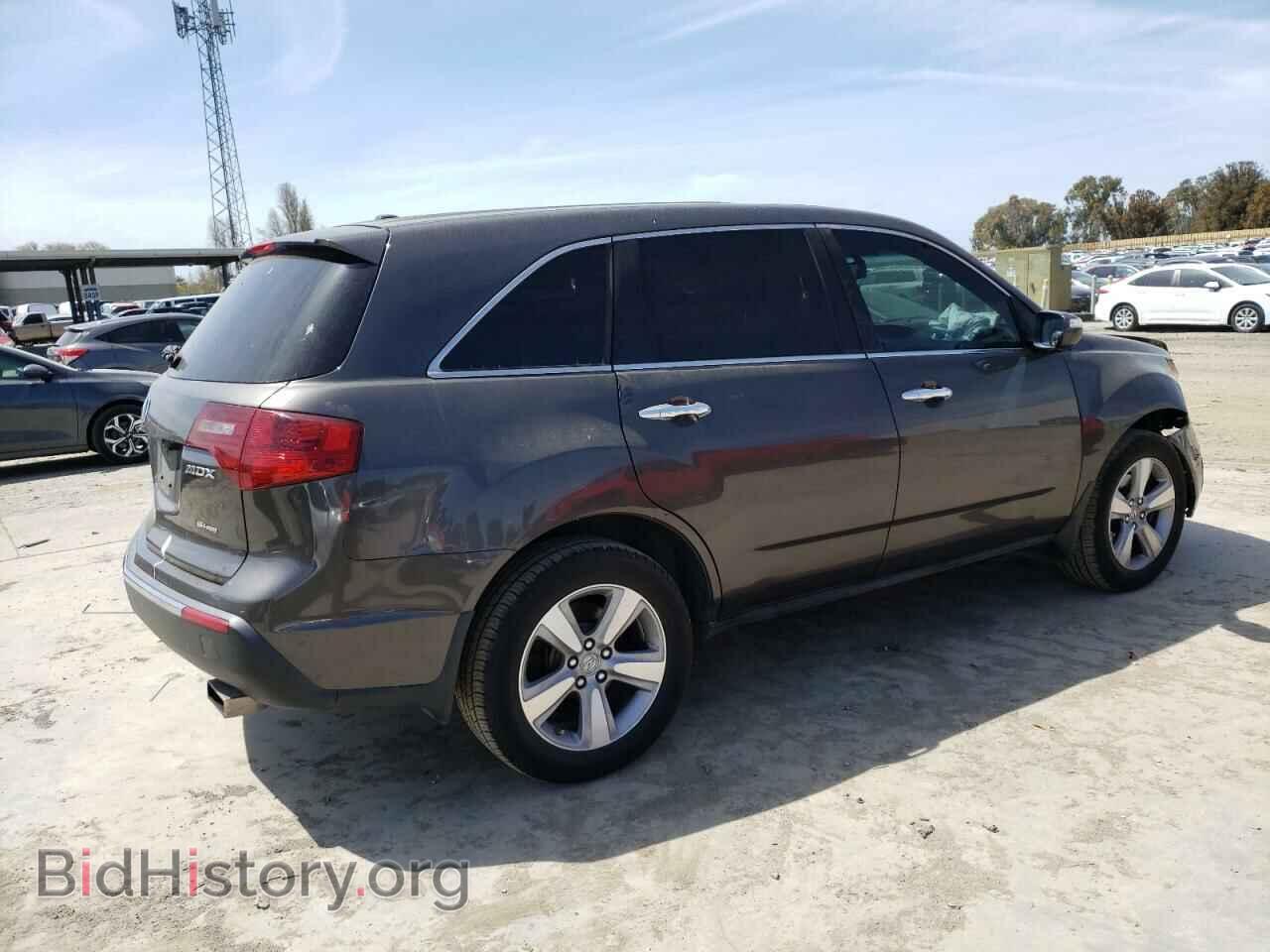 2012 ACURA MDX - VIN: 2HNYD2H20CH516748 - Фото 3