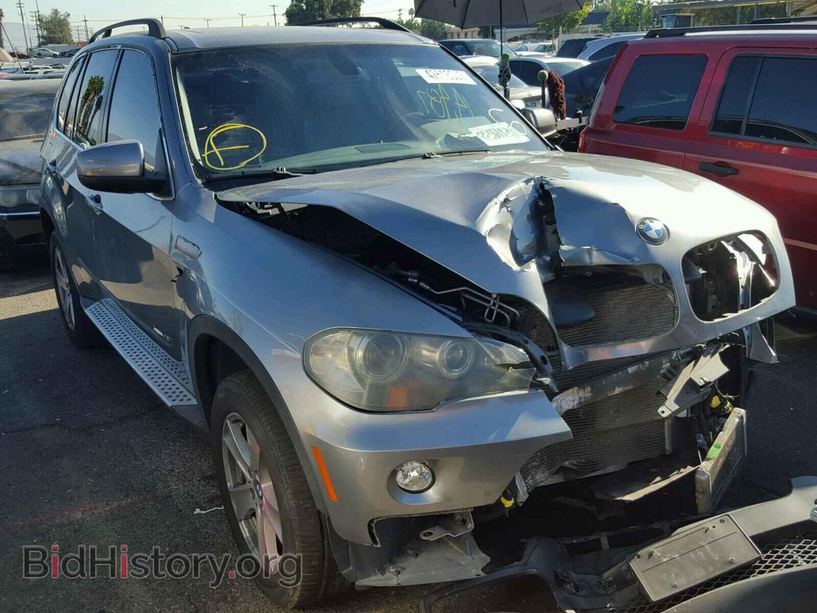 Photo 5UXFE83508L167100 - BMW X5 2008