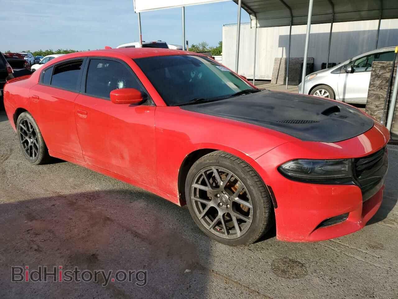 2017 DODGE CHARGER - VIN: 2C3CDXCT4HH523601 - Фото 4