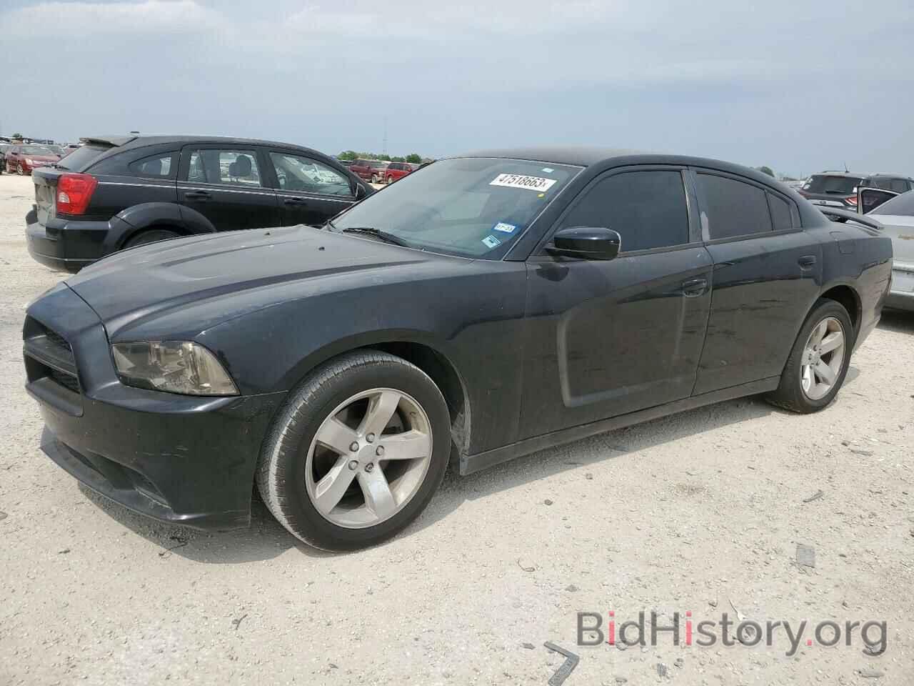 Photo 2C3CDXBGXCH102804 - DODGE CHARGER 2012