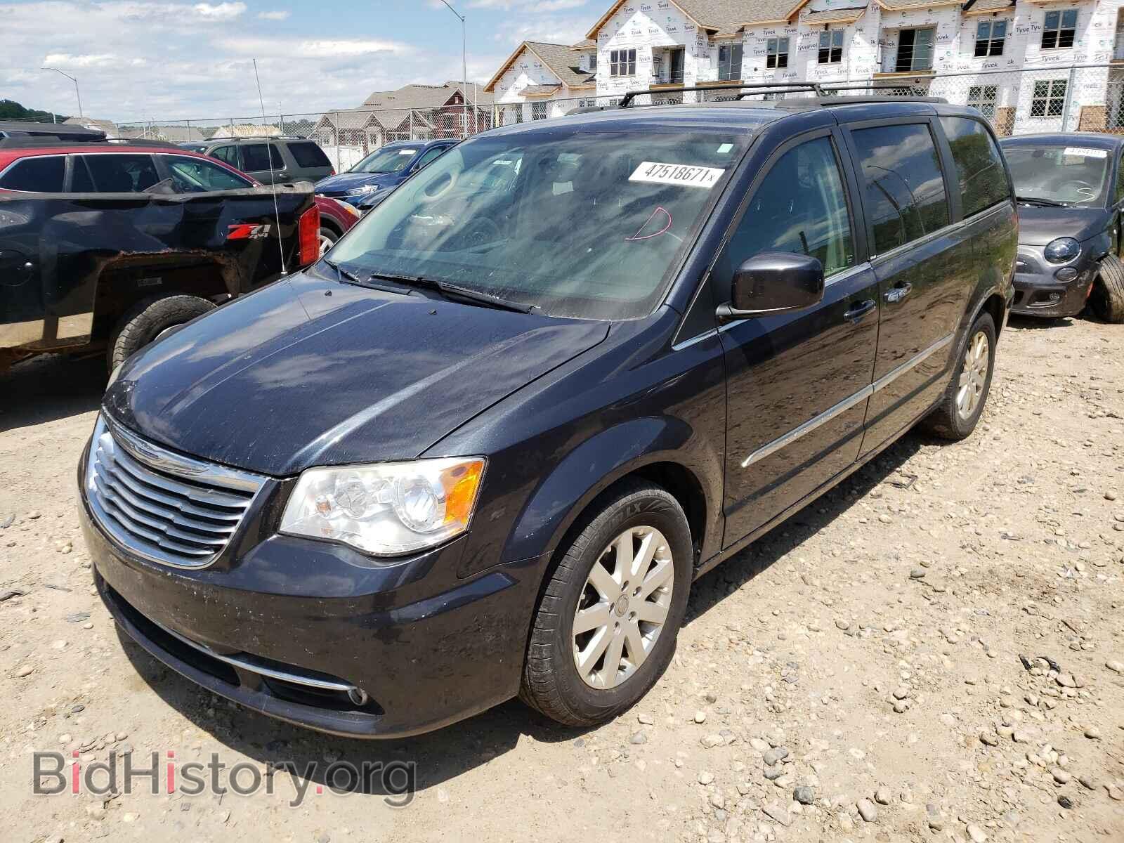 2013 CHRYSLER MINIVAN - VIN: 2C4RC1BG1DR796963 - Фото 2