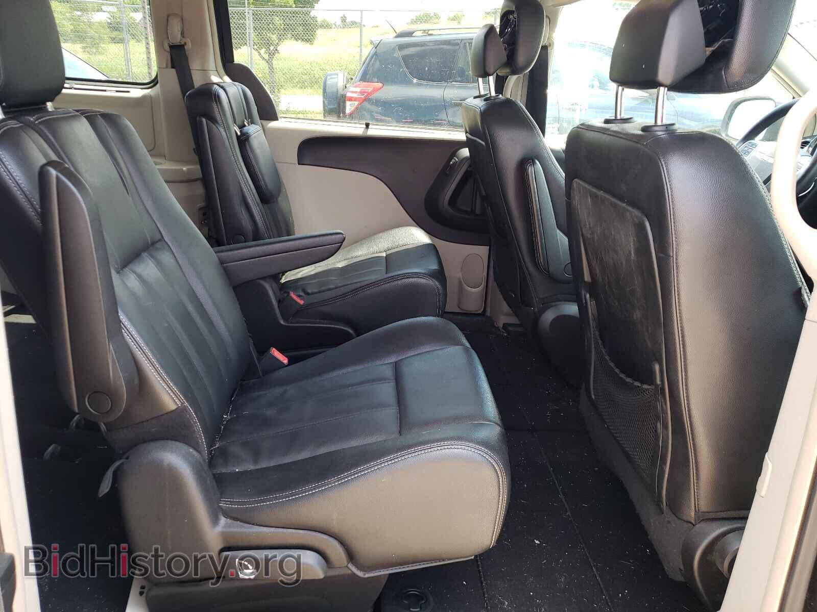 2013 CHRYSLER MINIVAN - VIN: 2C4RC1BG1DR796963 - Фото 6