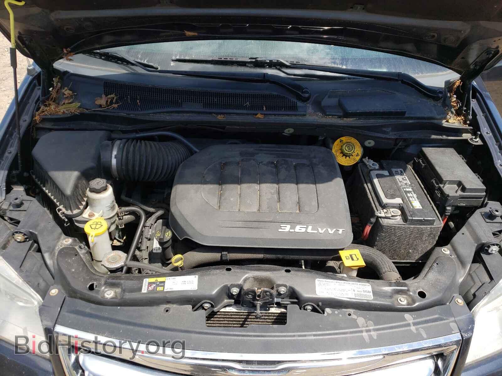 2013 CHRYSLER MINIVAN - VIN: 2C4RC1BG1DR796963 - Фото 7