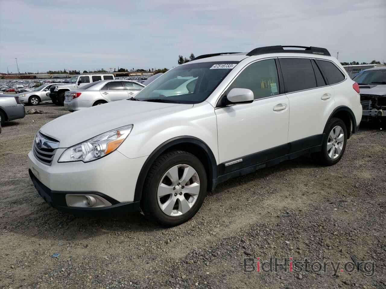 Photo 4S4BRBGC7B3381188 - SUBARU OUTBACK 2011