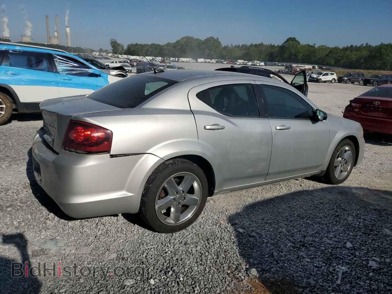 2012 DODGE AVENGER - VIN: 1C3CDZAB7CN177310 - Фото 3