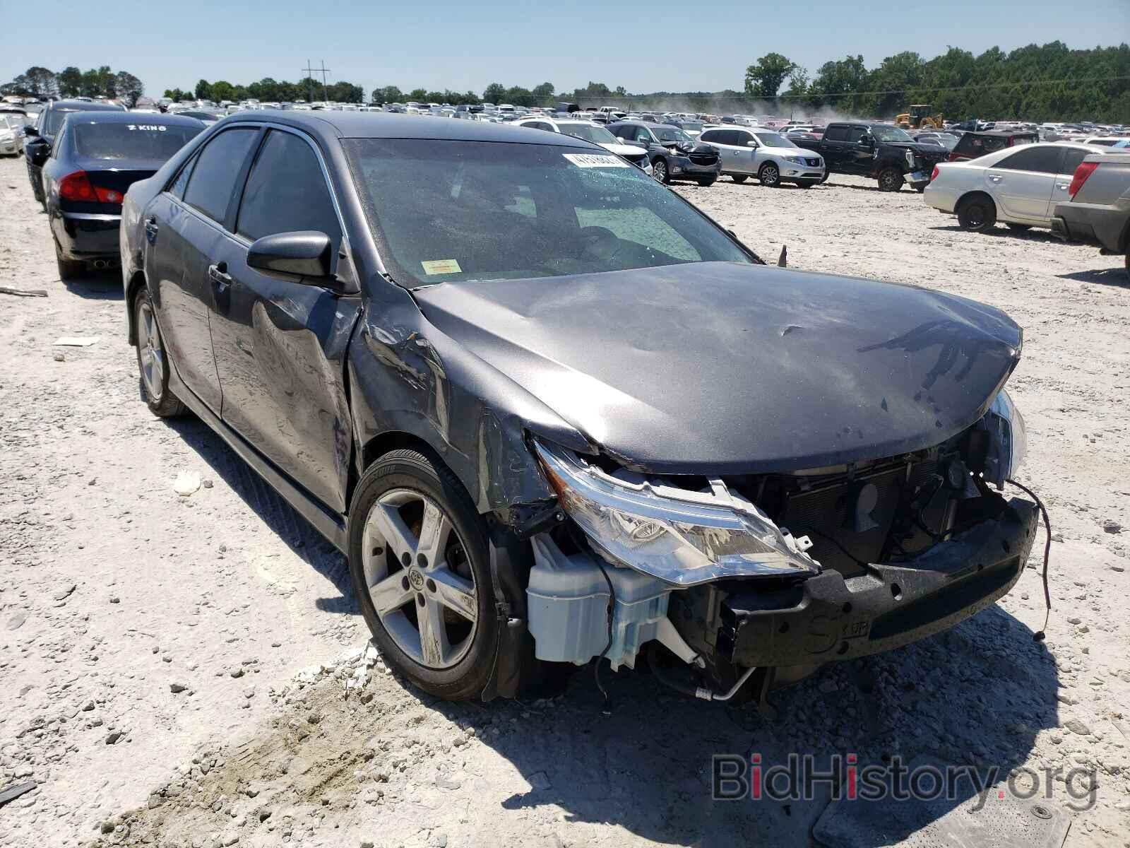 Photo 4T1BF1FK7DU271458 - TOYOTA CAMRY 2013