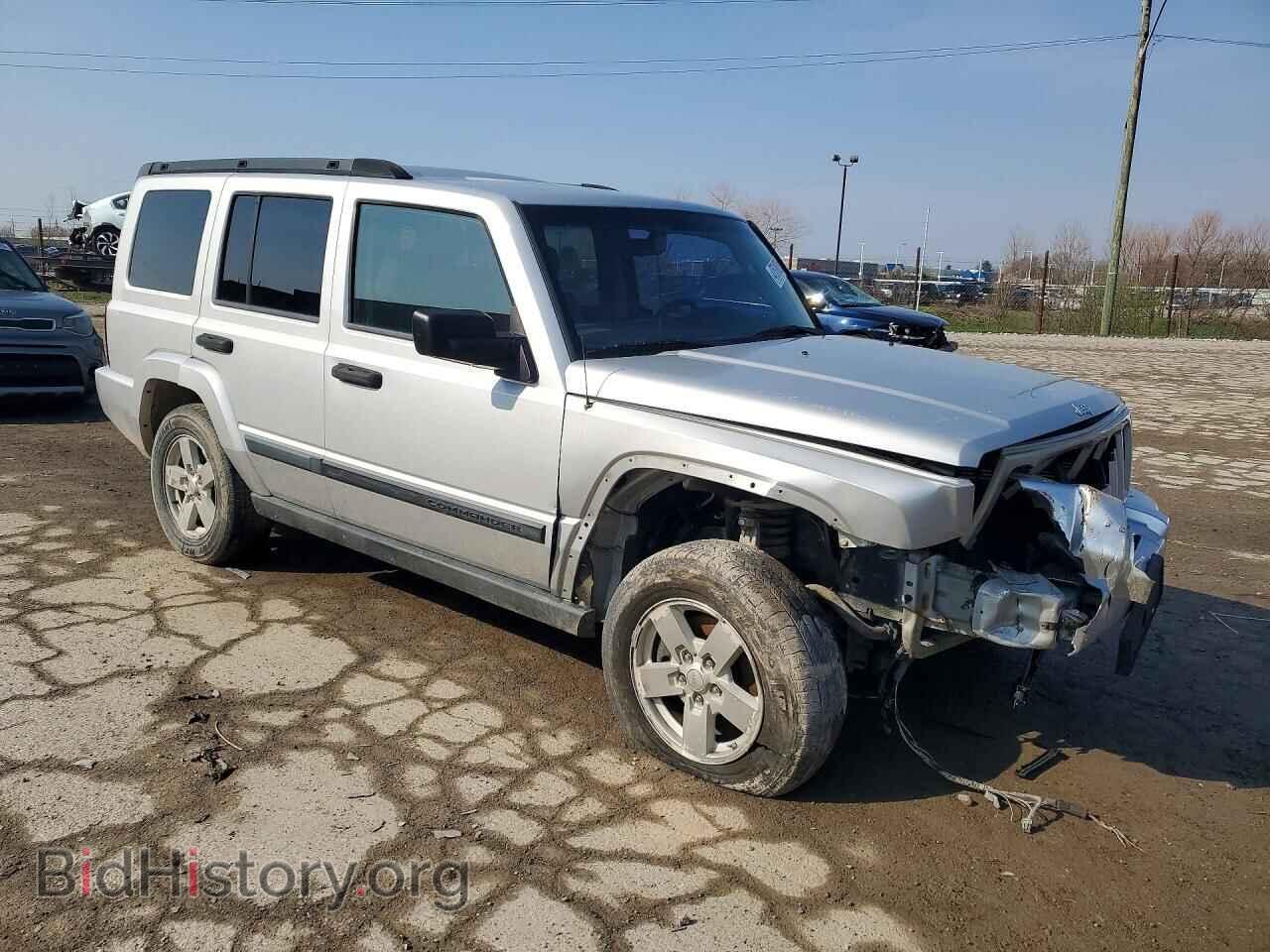 2006 JEEP COMMANDER - VIN: 1J8HH48K96C232492 - Фото 4