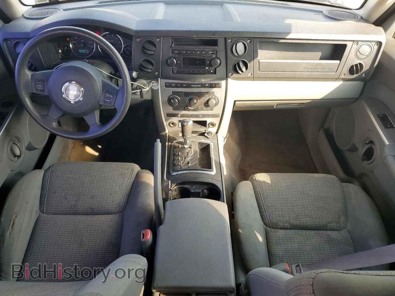 2006 JEEP COMMANDER - VIN: 1J8HH48K96C232492 - Фото 8
