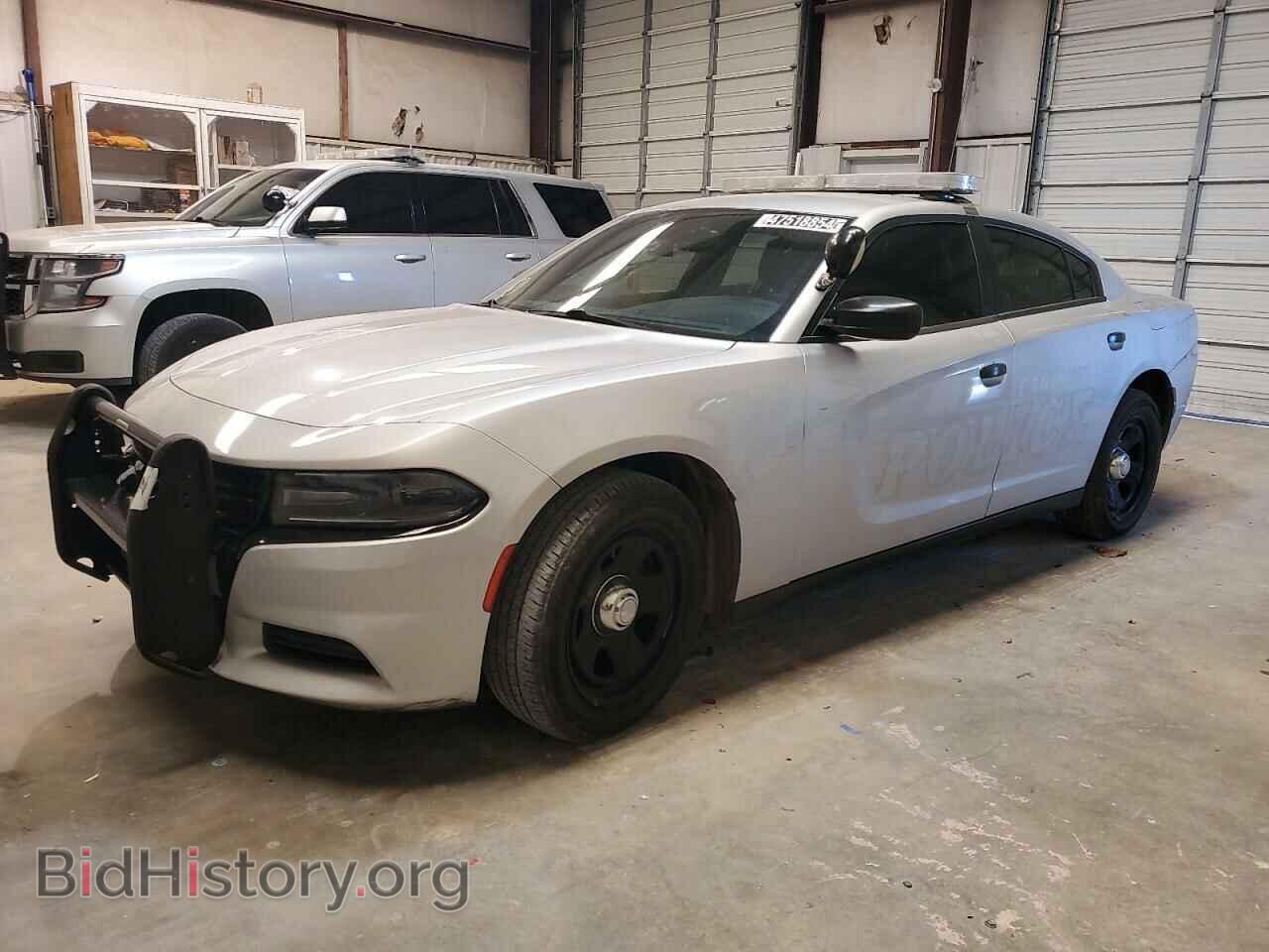 Photo 2C3CDXAG1FH806279 - DODGE CHARGER 2015