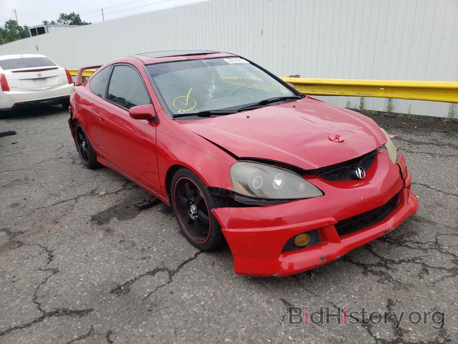 Photo JH4DC538X6S016807 - ACURA RSX 2006