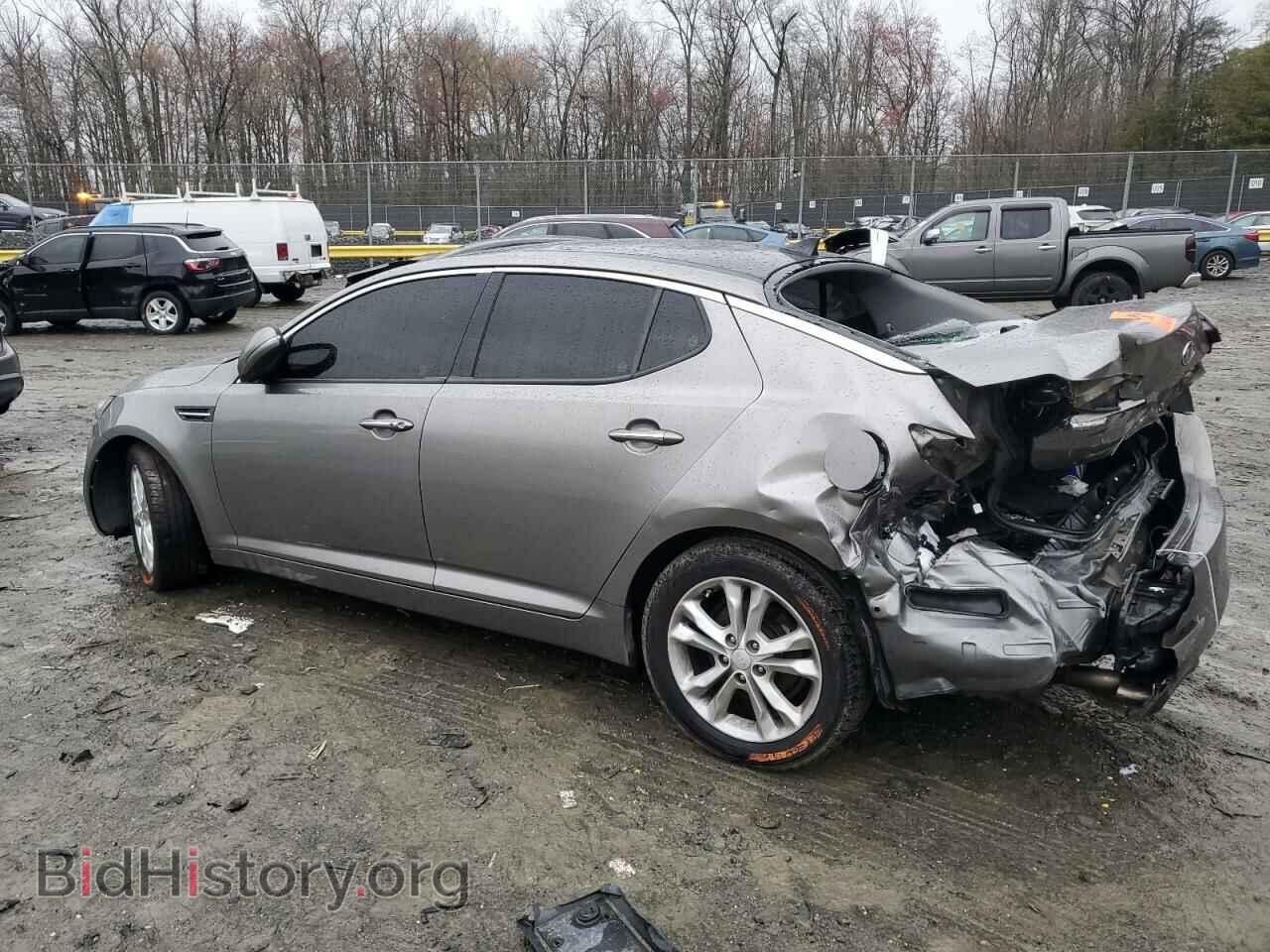 2012 KIA OPTIMA - VIN: 5XXGN4A62CG025446 - Фото 2