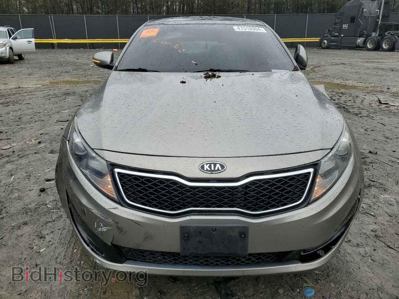 2012 KIA OPTIMA - VIN: 5XXGN4A62CG025446 - Фото 5