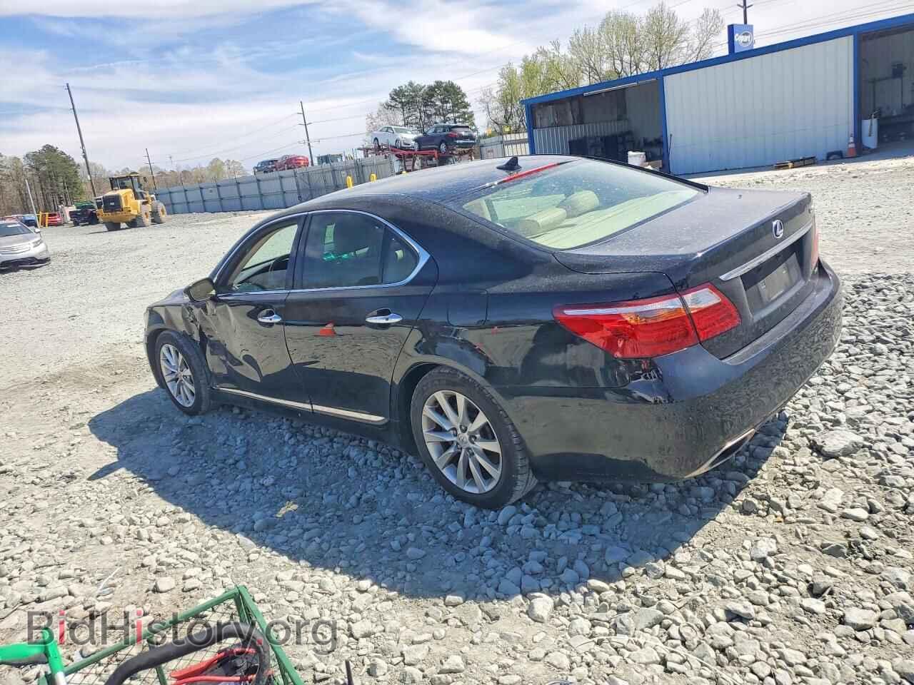 2011 LEXUS LS500 - VIN: JTHCL5EF6B5011135 - Фото 2