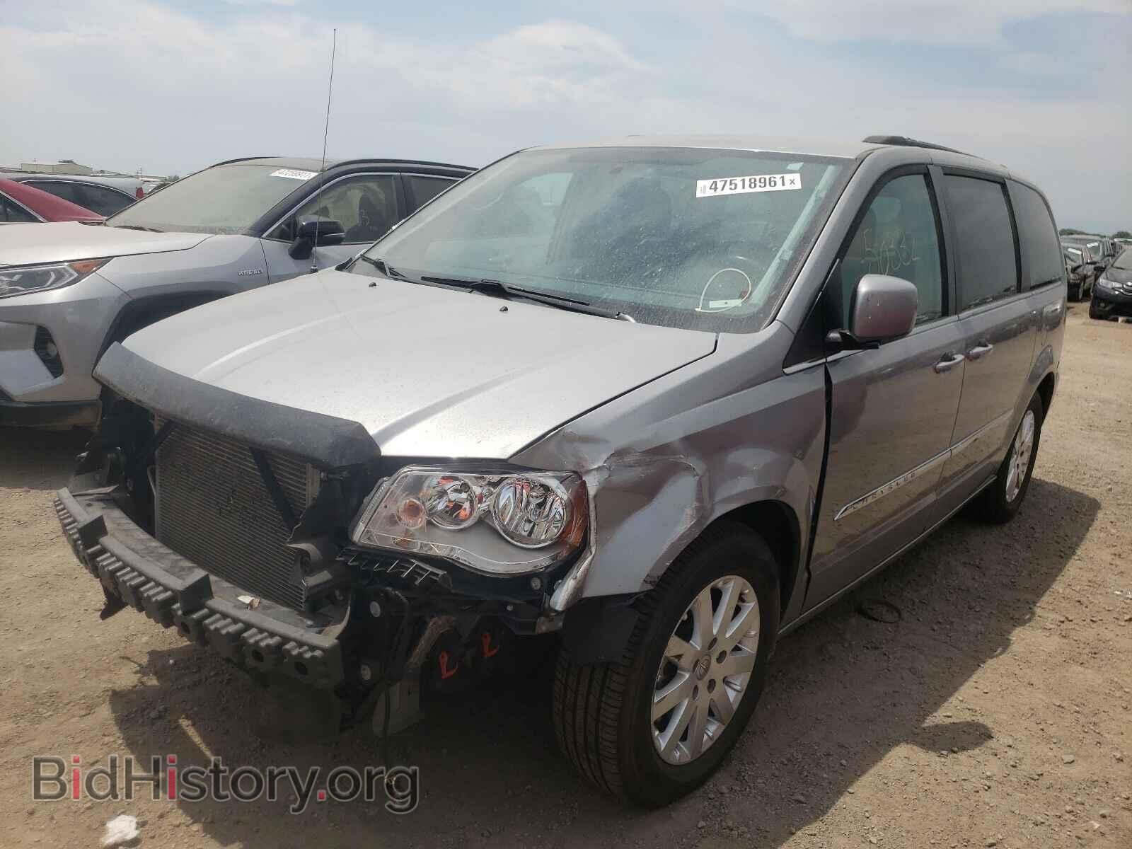 2016 CHRYSLER MINIVAN - VIN: 2C4RC1BG0GR290173 - Photo 2