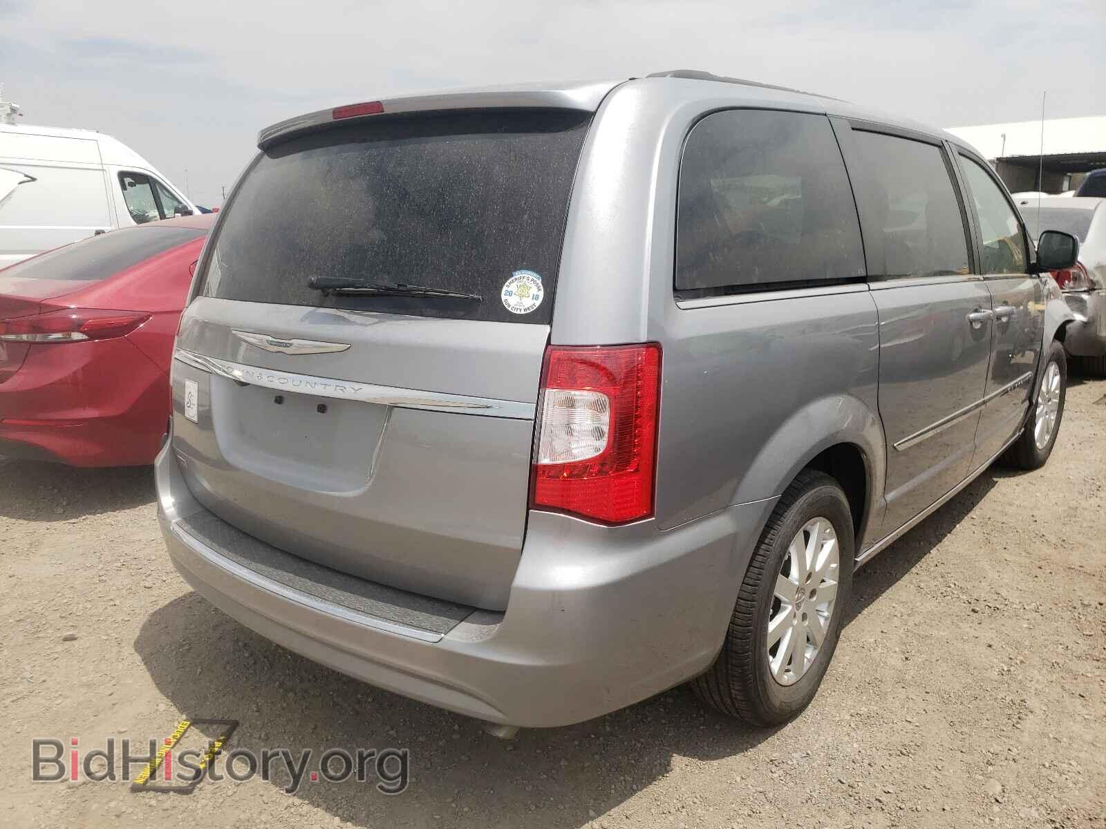 2016 CHRYSLER MINIVAN - VIN: 2C4RC1BG0GR290173 - Photo 4