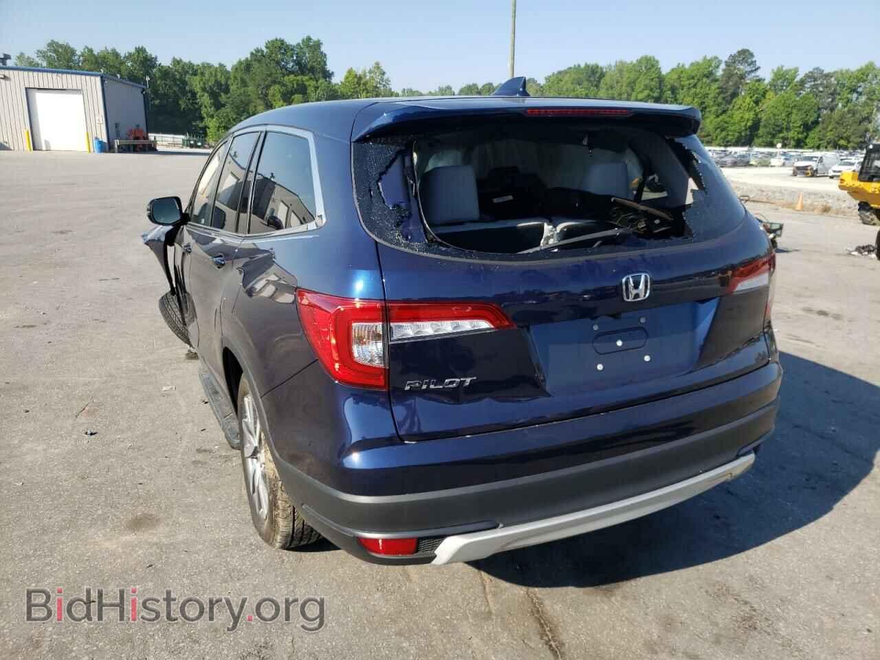 2020 HONDA PILOT - VIN: 5FNYF5H58LB004432 - Фото 3