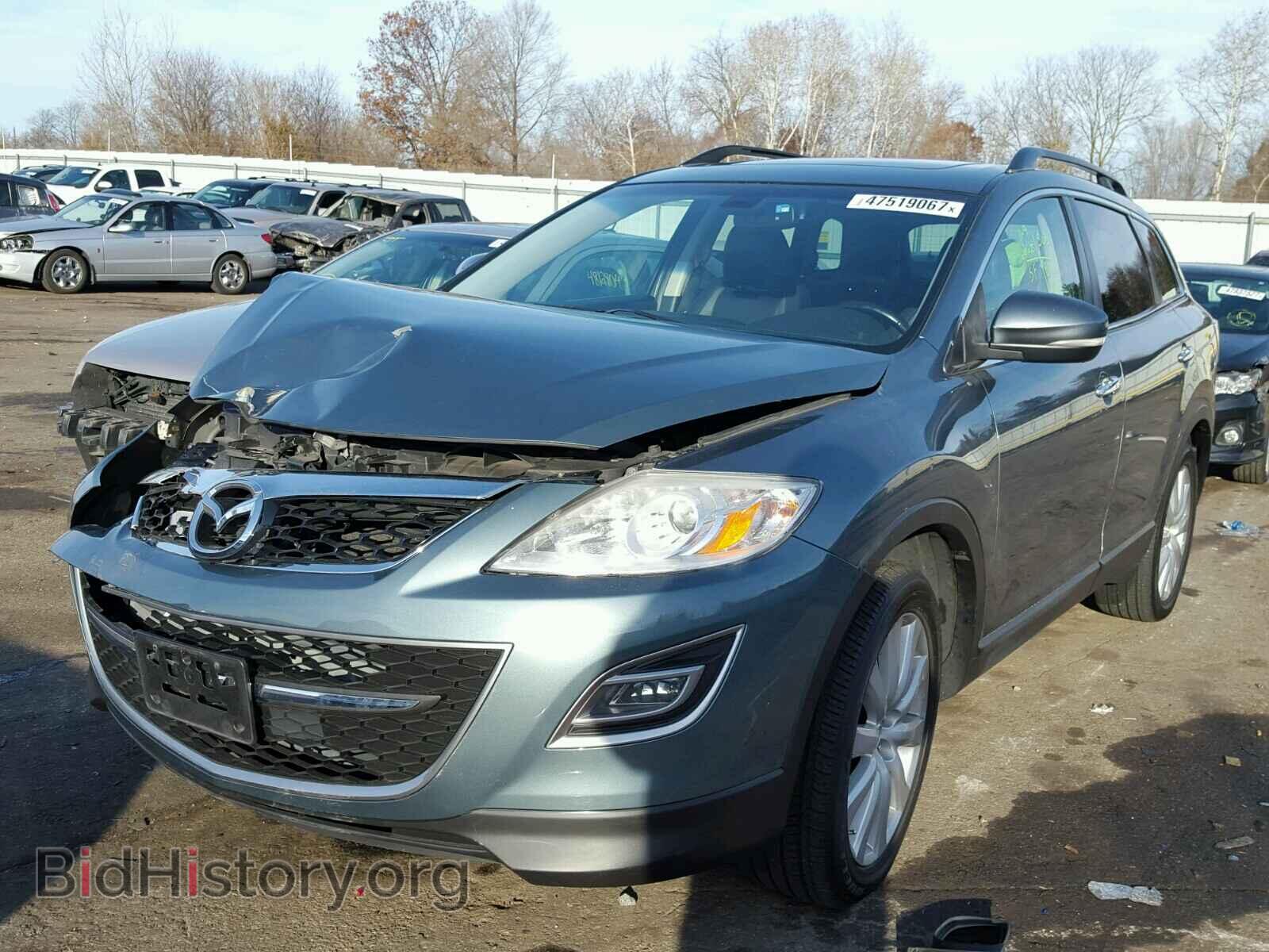 2010 MAZDA CX-9 - VIN: JM3TB3MV5A0236392 - Фото 2