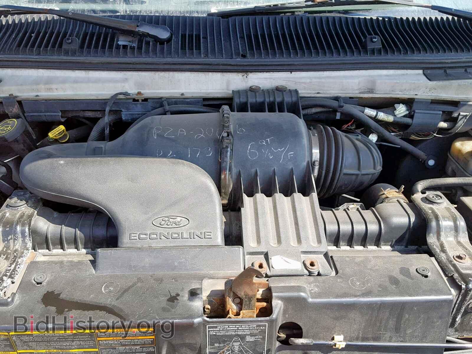 2000 FORD ECONOLINE - VIN: 1FTSE34L4YHA95031 - Photo 7