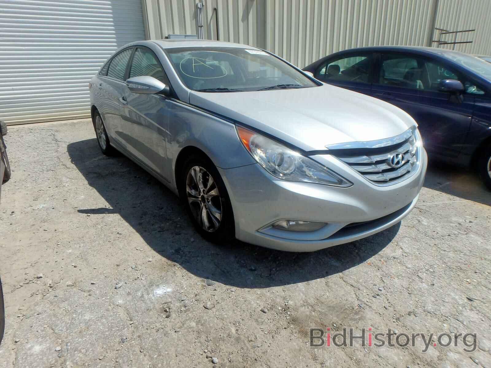 Photo 5NPEC4AC7BH127587 - HYUNDAI SONATA 2011