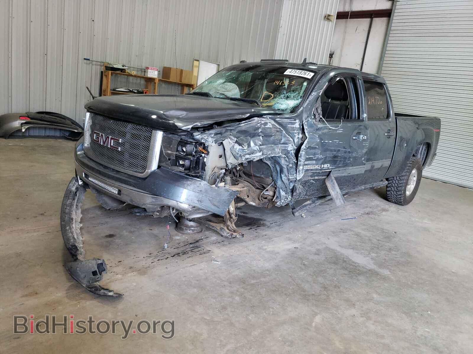 2008 GMC SIERRA - VIN: 1GTHK23648F141333 - Фото 2