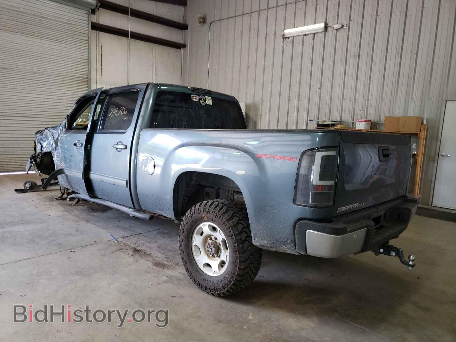 2008 GMC SIERRA - VIN: 1GTHK23648F141333 - Фото 3