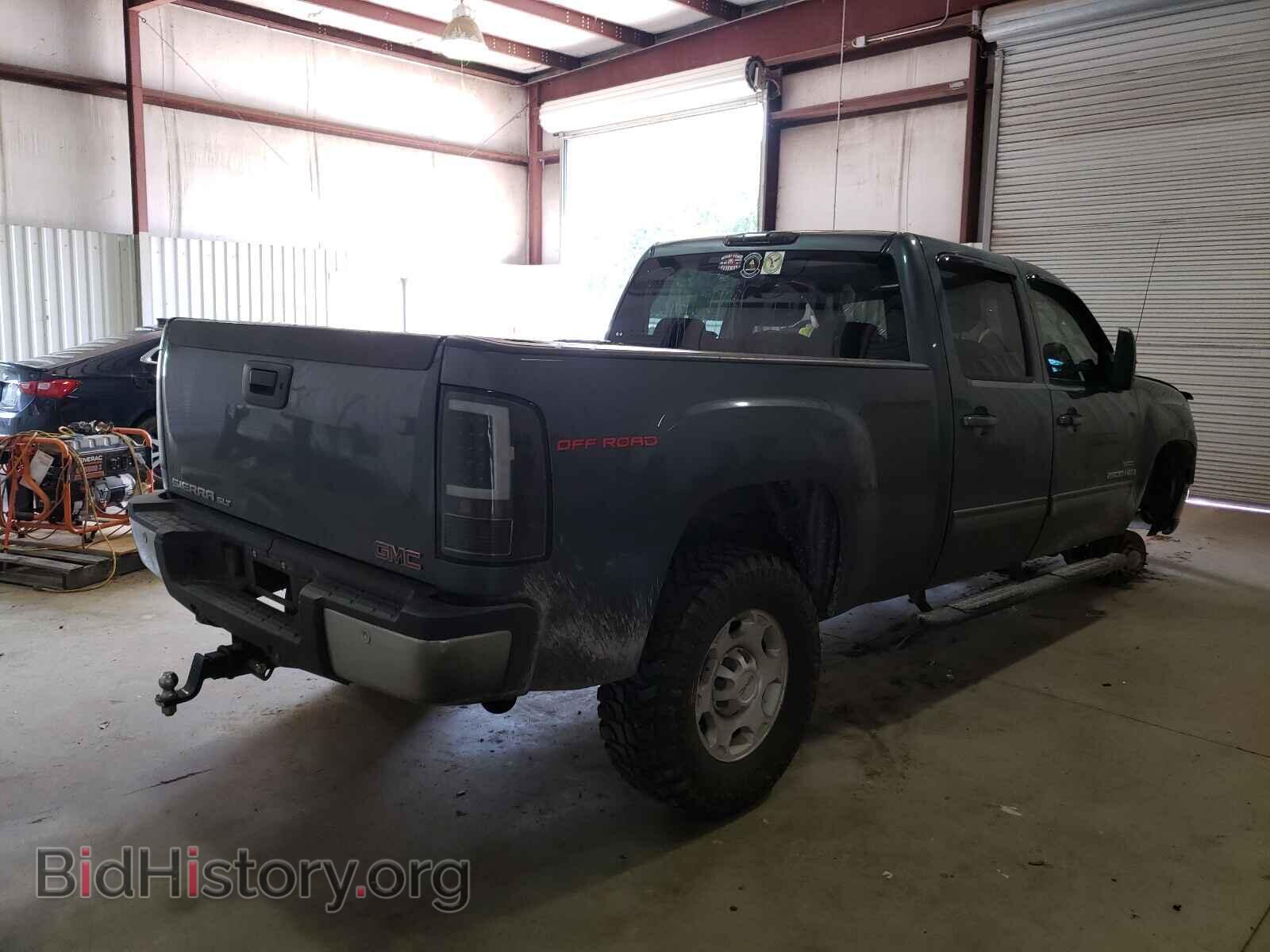 2008 GMC SIERRA - VIN: 1GTHK23648F141333 - Фото 4