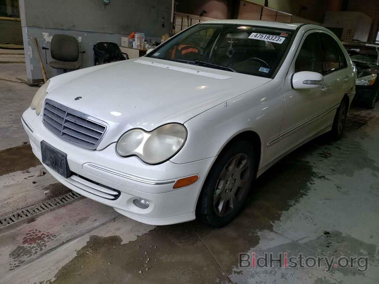 Photo WDBRF92H36F757900 - MERCEDES-BENZ C-CLASS 2006