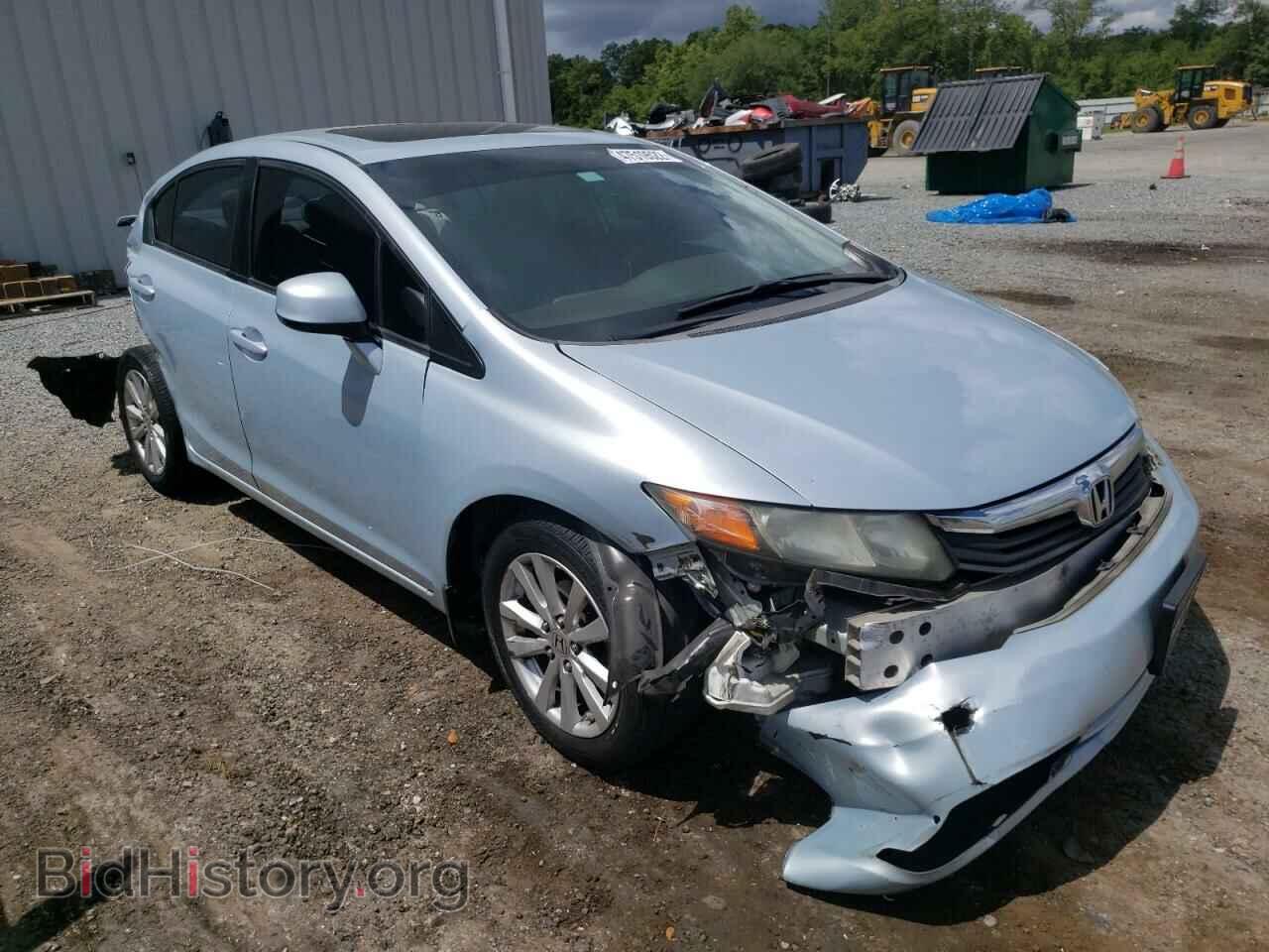 Photo 19XFB2F84CE025704 - HONDA CIVIC 2012