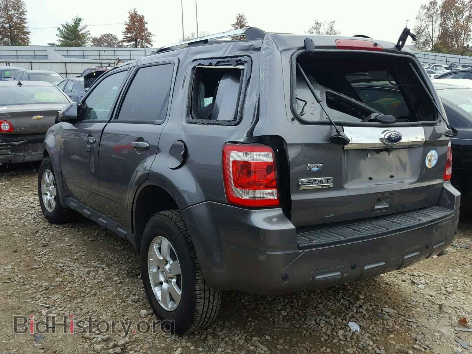 2012 FORD ESCAPE - VIN: 1FMCU9E75CKB90233 - Photo 3