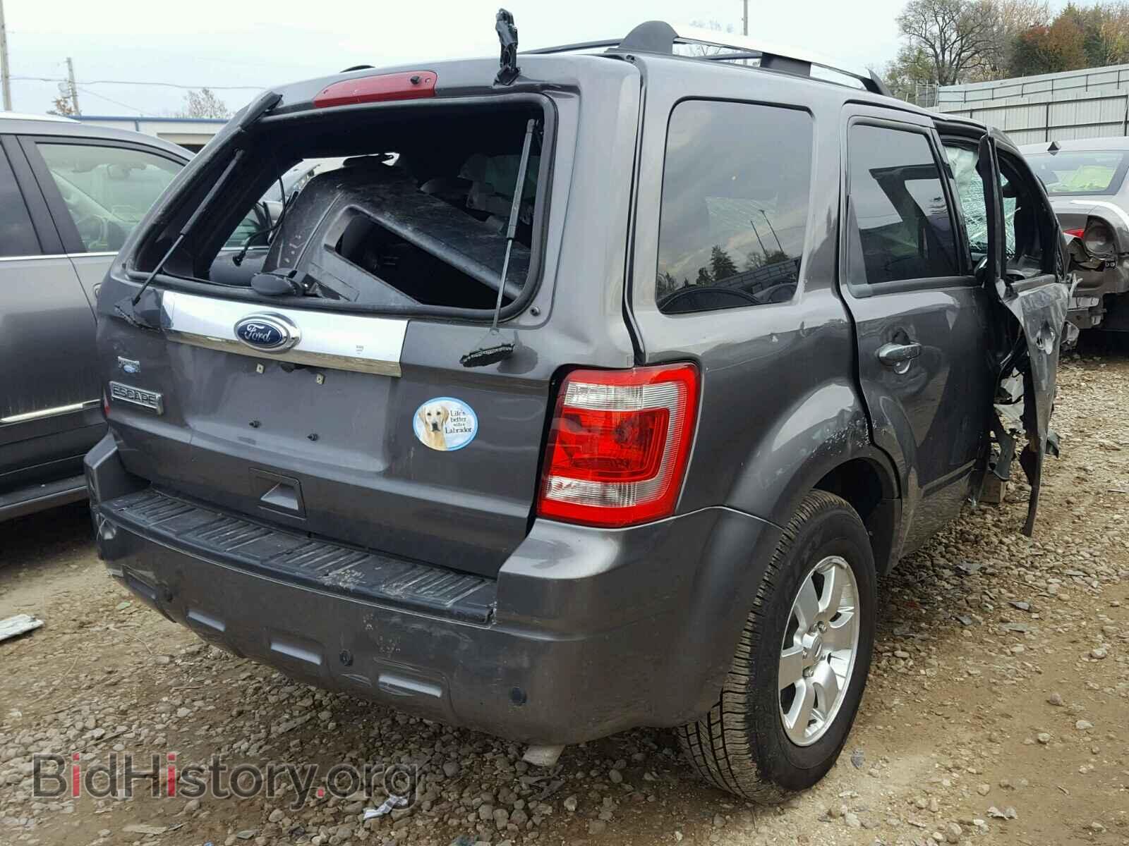 2012 FORD ESCAPE - VIN: 1FMCU9E75CKB90233 - Photo 4