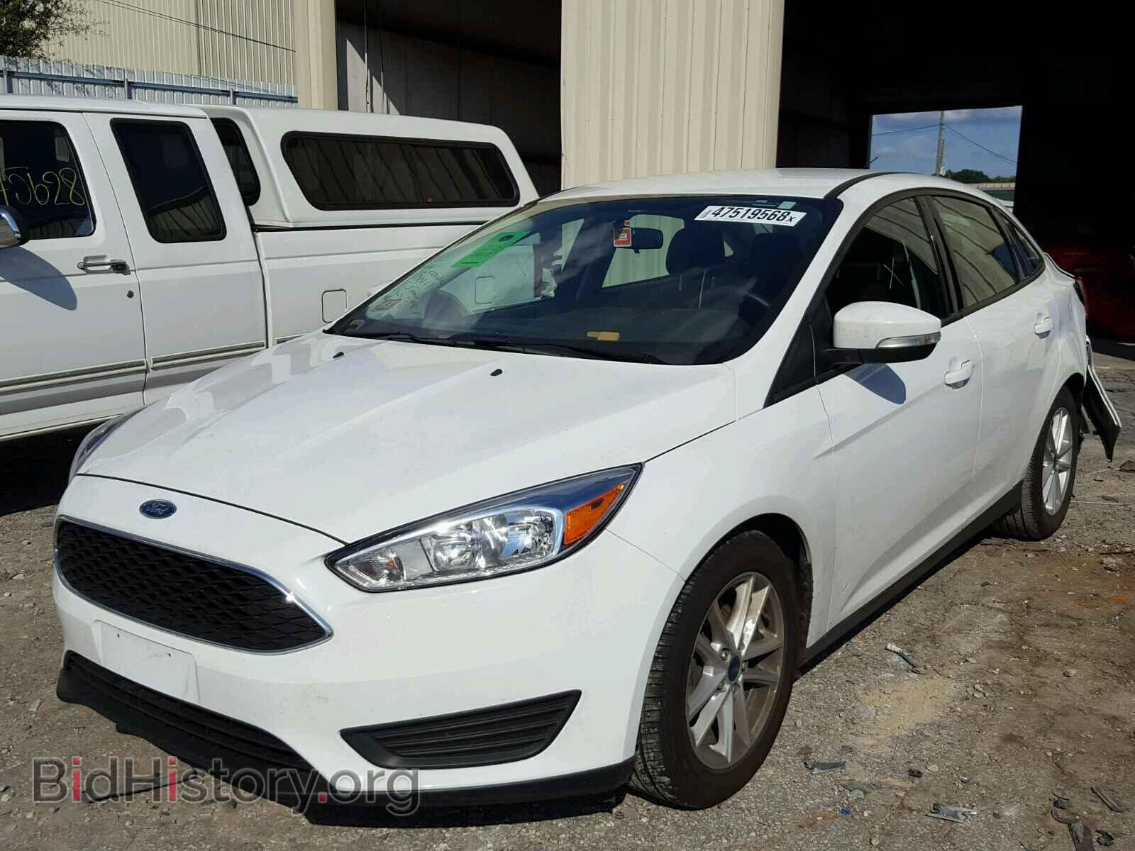 2016 FORD FOCUS - VIN: 1FADP3F22GL283040 - Фото 2