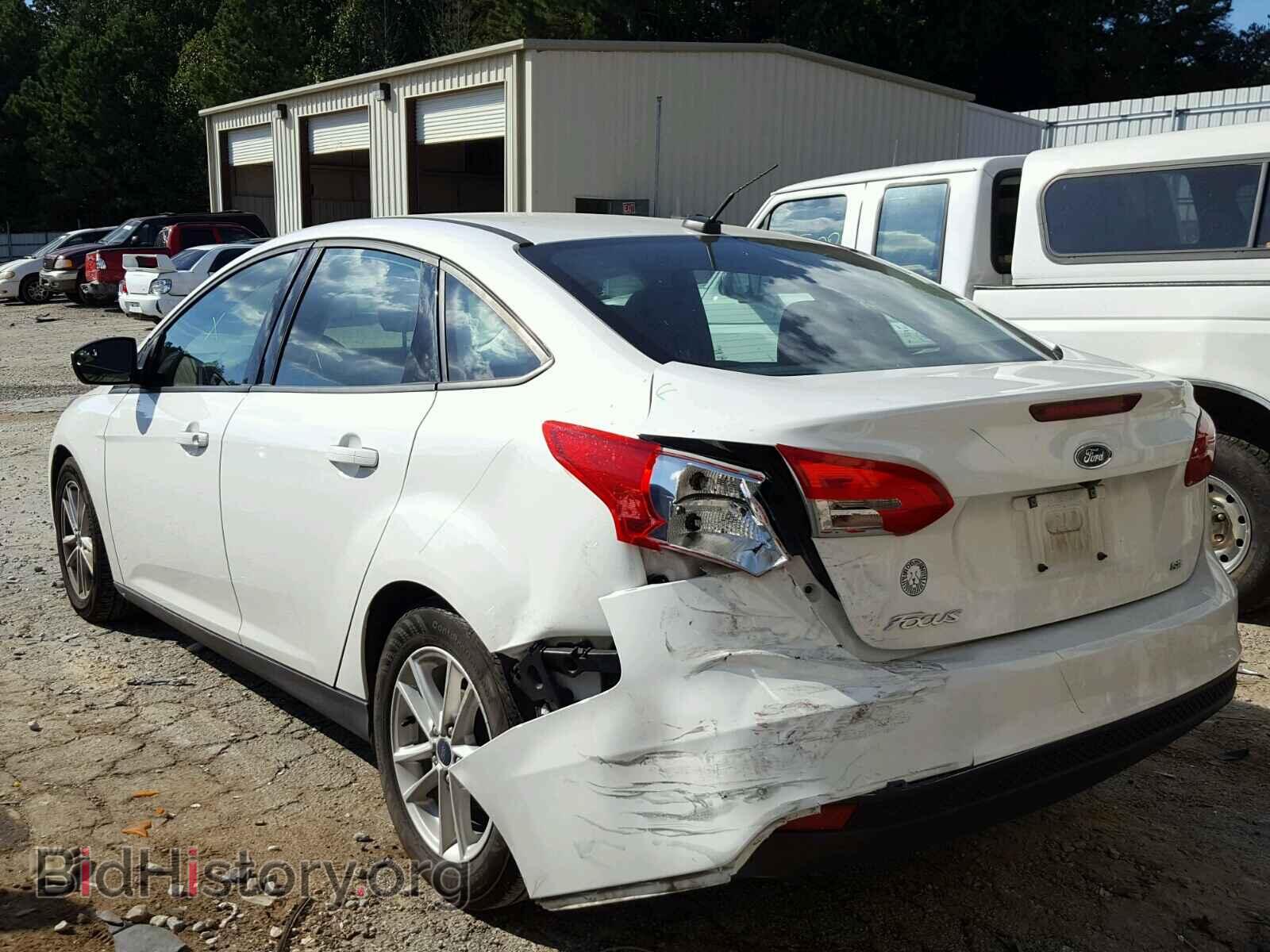 2016 FORD FOCUS - VIN: 1FADP3F22GL283040 - Фото 3