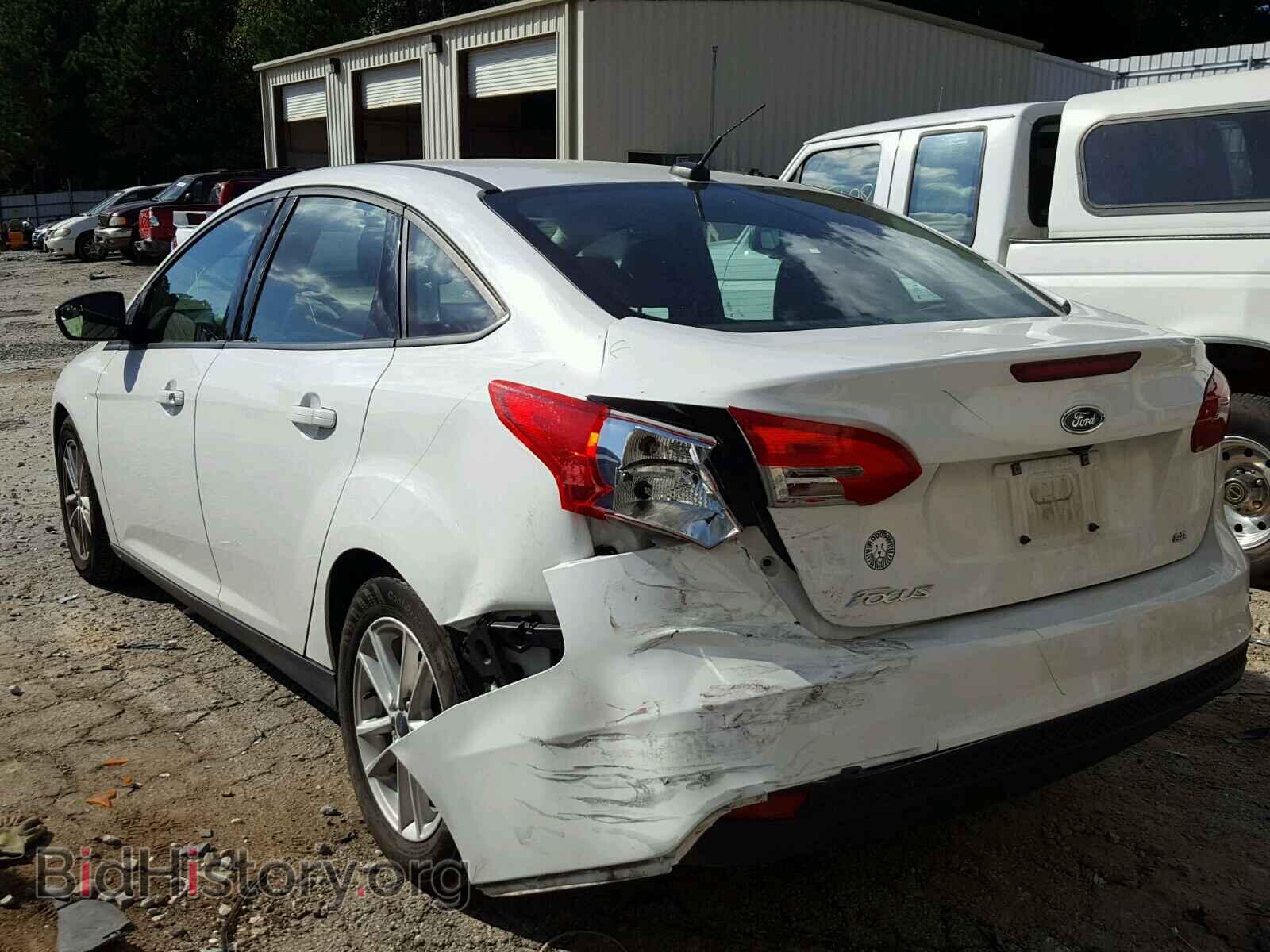 2016 FORD FOCUS - VIN: 1FADP3F22GL283040 - Фото 9