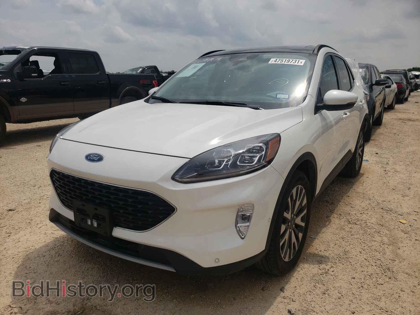 2020 FORD ESCAPE - VIN: 1FMCU9J92LUA76184 - Фото 2
