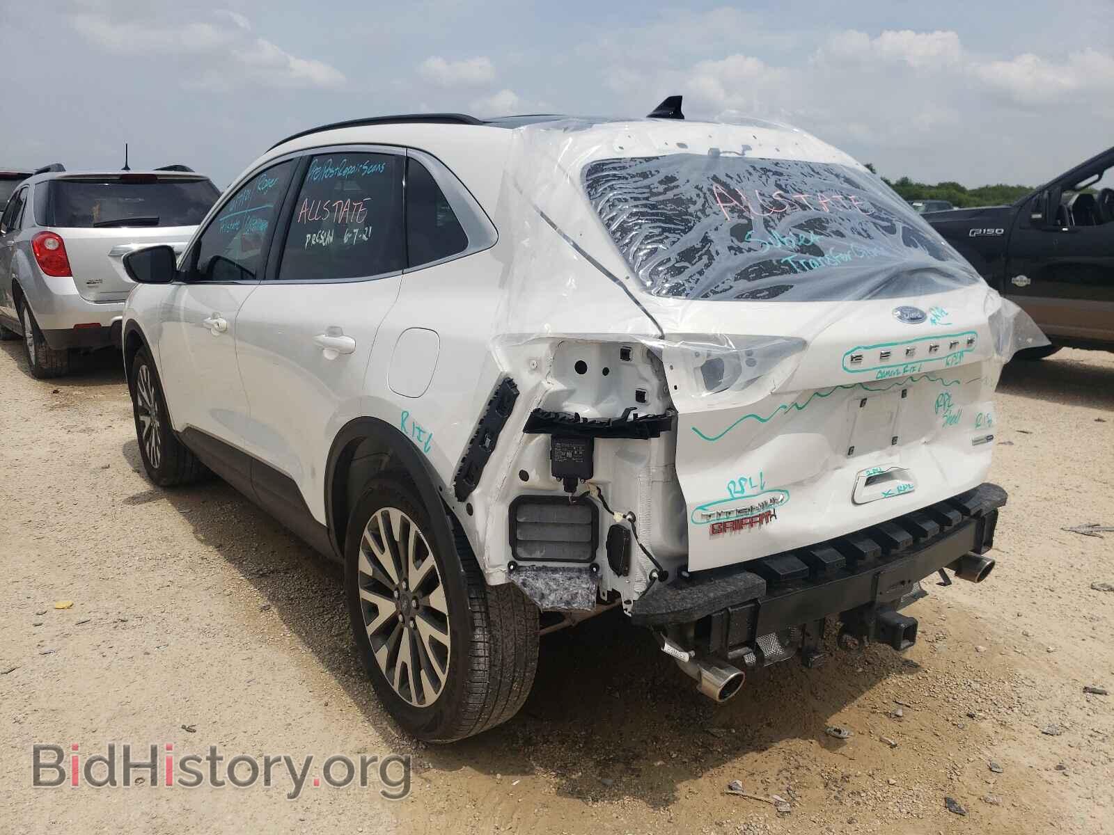 2020 FORD ESCAPE - VIN: 1FMCU9J92LUA76184 - Фото 3