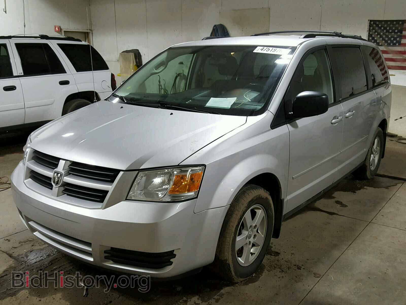 2010 DODGE CARAVAN - VIN: 2D4RN3D10AR402446 - Фото 2